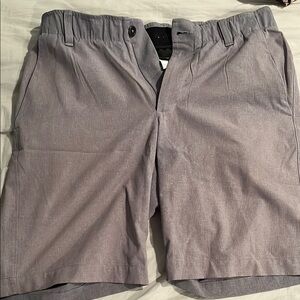Under Armour Gray heat gear golf shorts